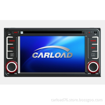 2 DIN Wince Toyota Corolla Unviersal Car DVD Player